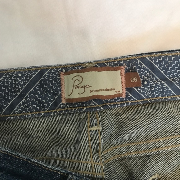 Paige Laurel Canyon lowrise bootcut jeans - Picture 10 of 11